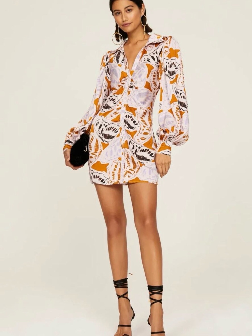 For Love And Lemons Esmeralda Mini Dress